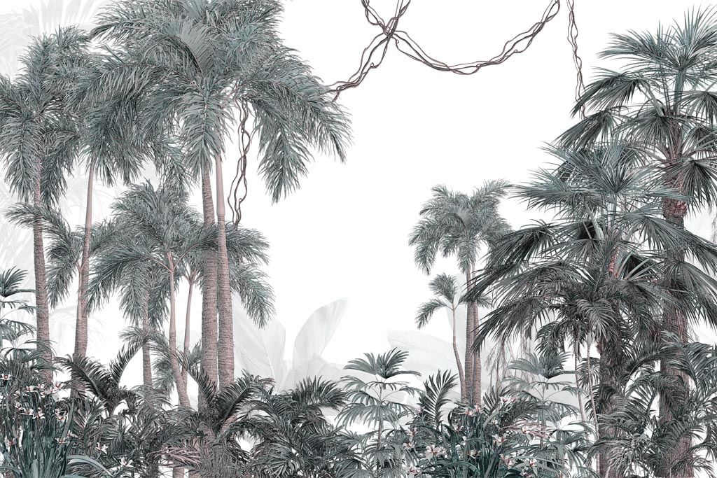 Фотообои лианы в тропиках